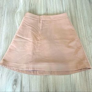Express tan brown skirt - NWT